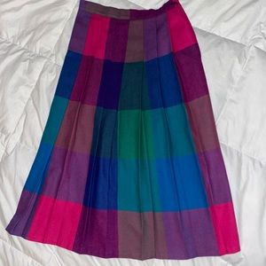 Rrrrruss vintage punk skirt